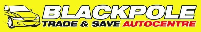 Blackpole Trade & Save logo
